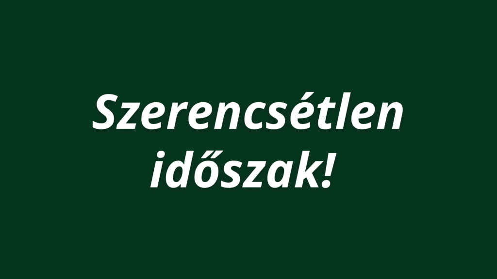 4 csillagjegy, akik kössék fel a gatyájukat, mert szerencsétlen időszakba lépnek át!