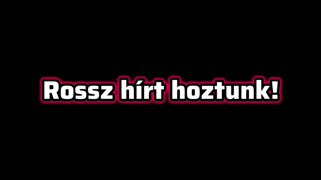 4 csillagjegynek sajnos rossz hírt hoztunk, hétfőtől nem lesznek jó napjaik