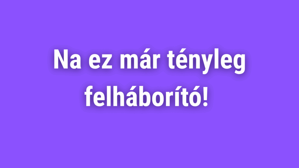 Na ez már tényleg felháborító! Ez a 4 csillagjegy megint nyerhet valamit, de nem tudjuk, hogy mit