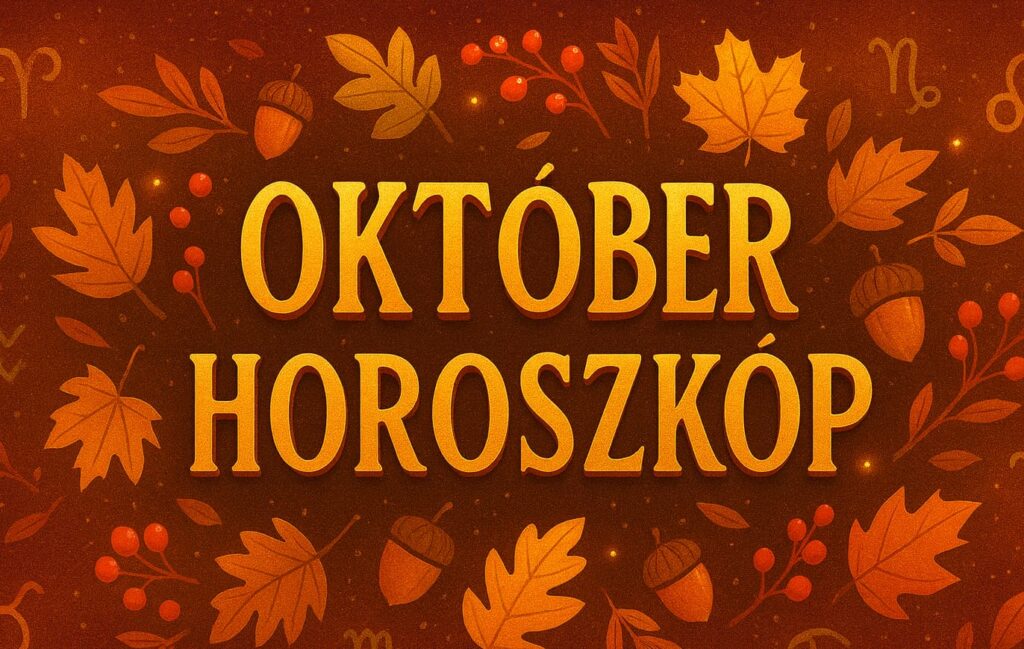 Októberi horoszkóp